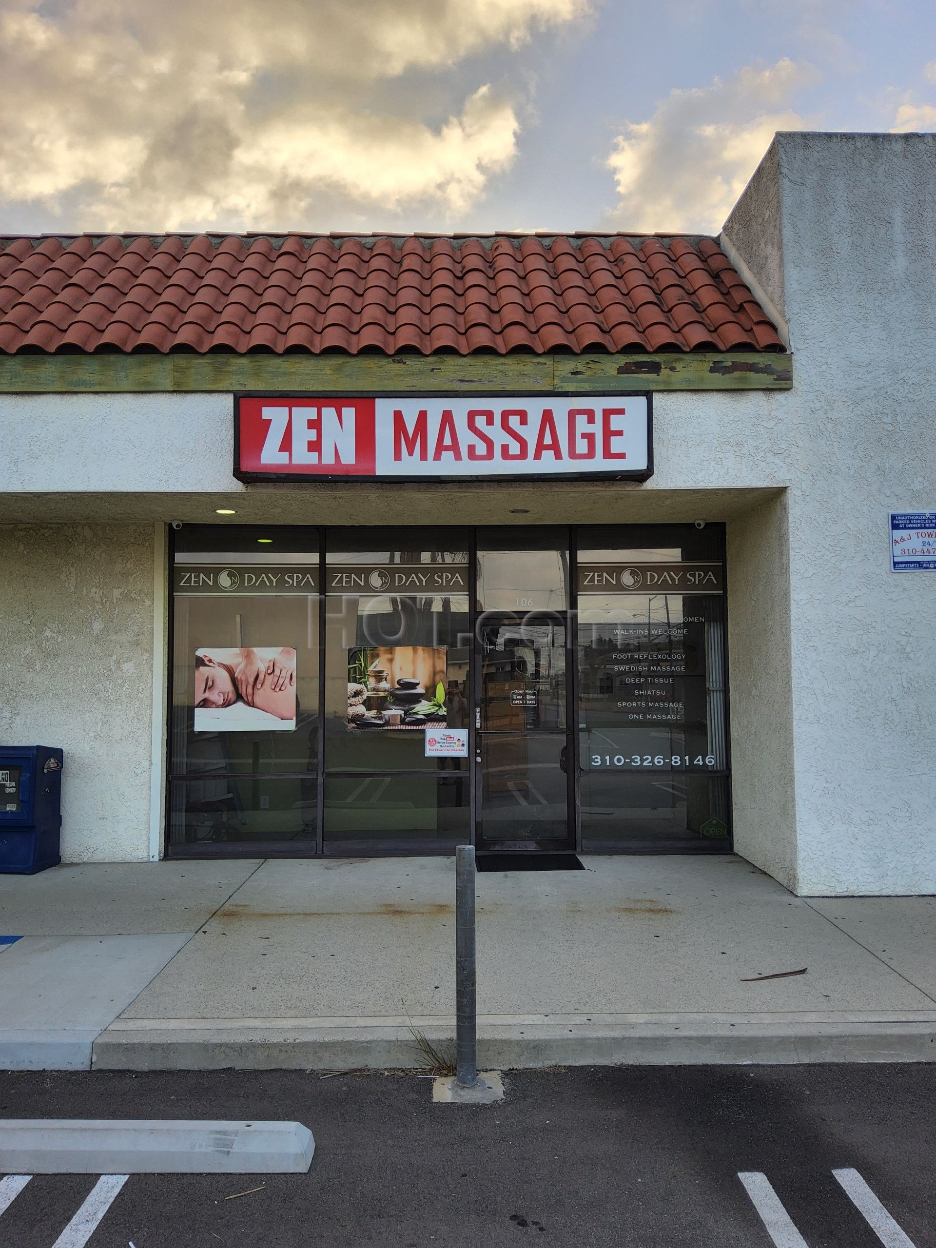 Lomita, California Zen Day Spa