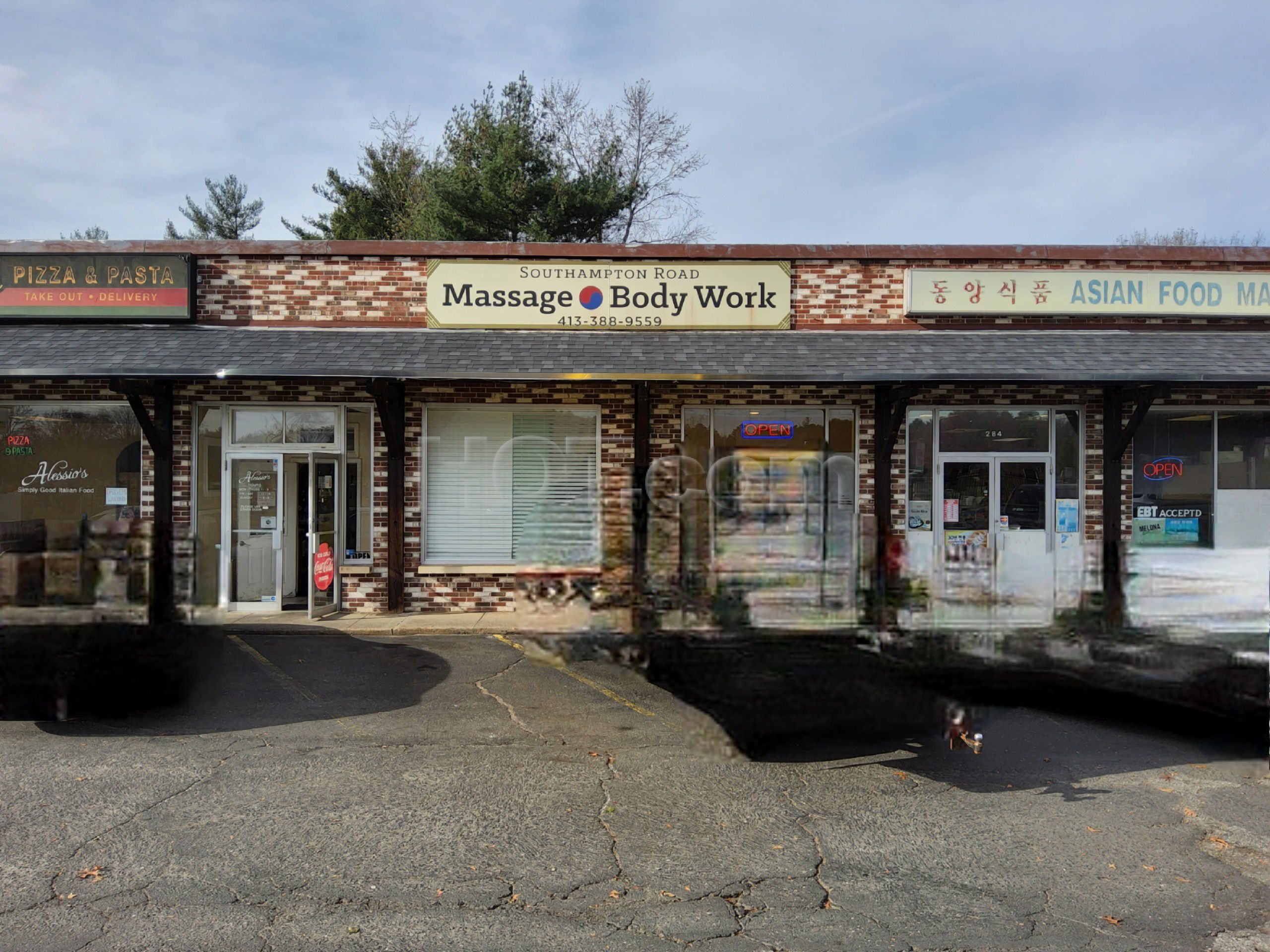 Westfield, Massachusetts Southampton Road Massage