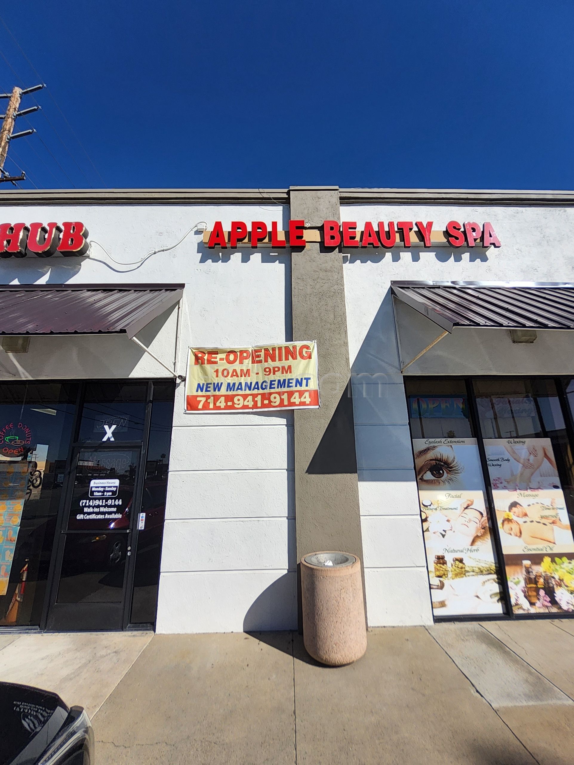 Orange, California Apple Beauty Spa