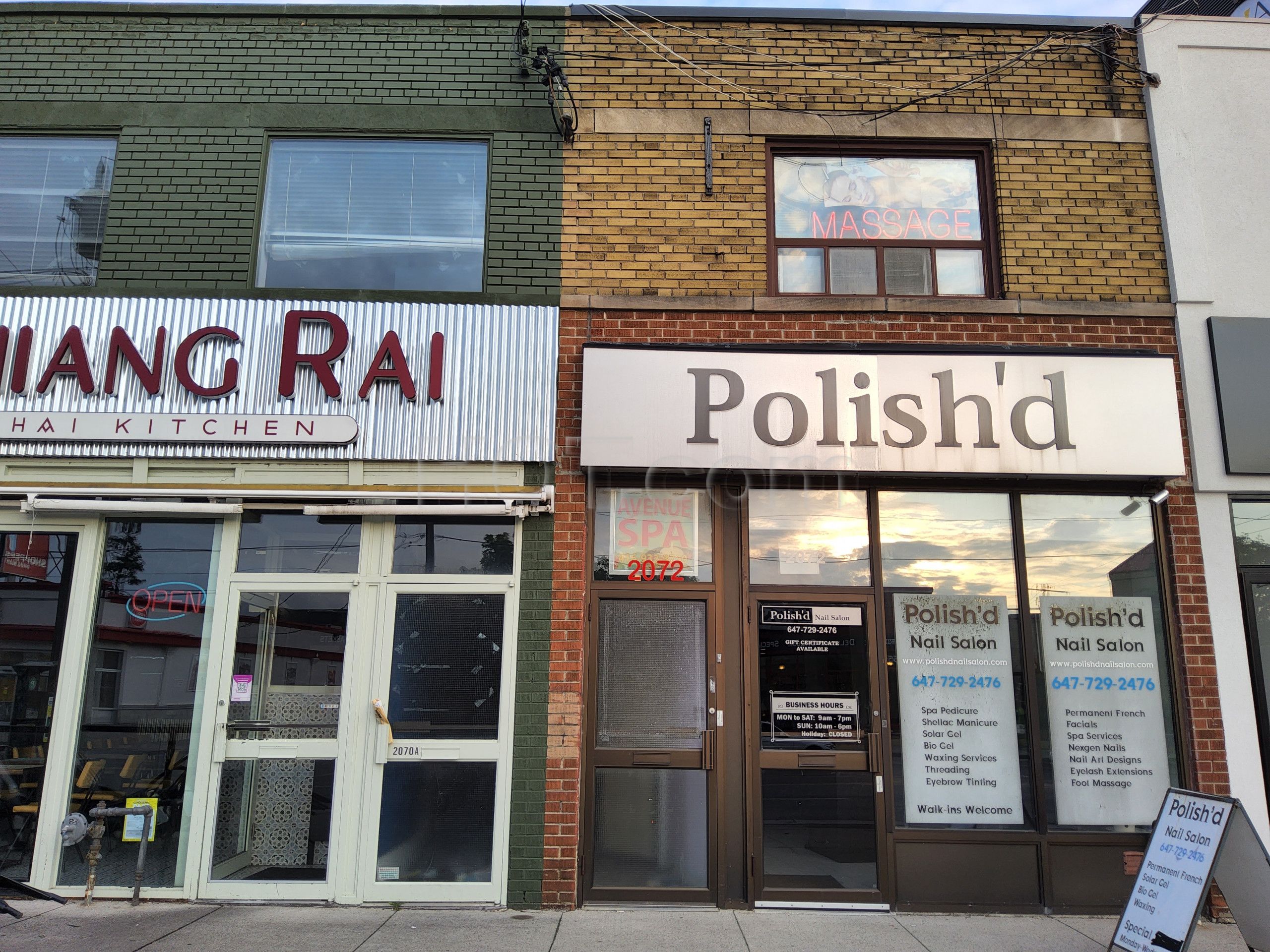 North York, Ontario Avenue Spa