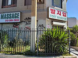 Los Angeles, California Sports Foot Massage