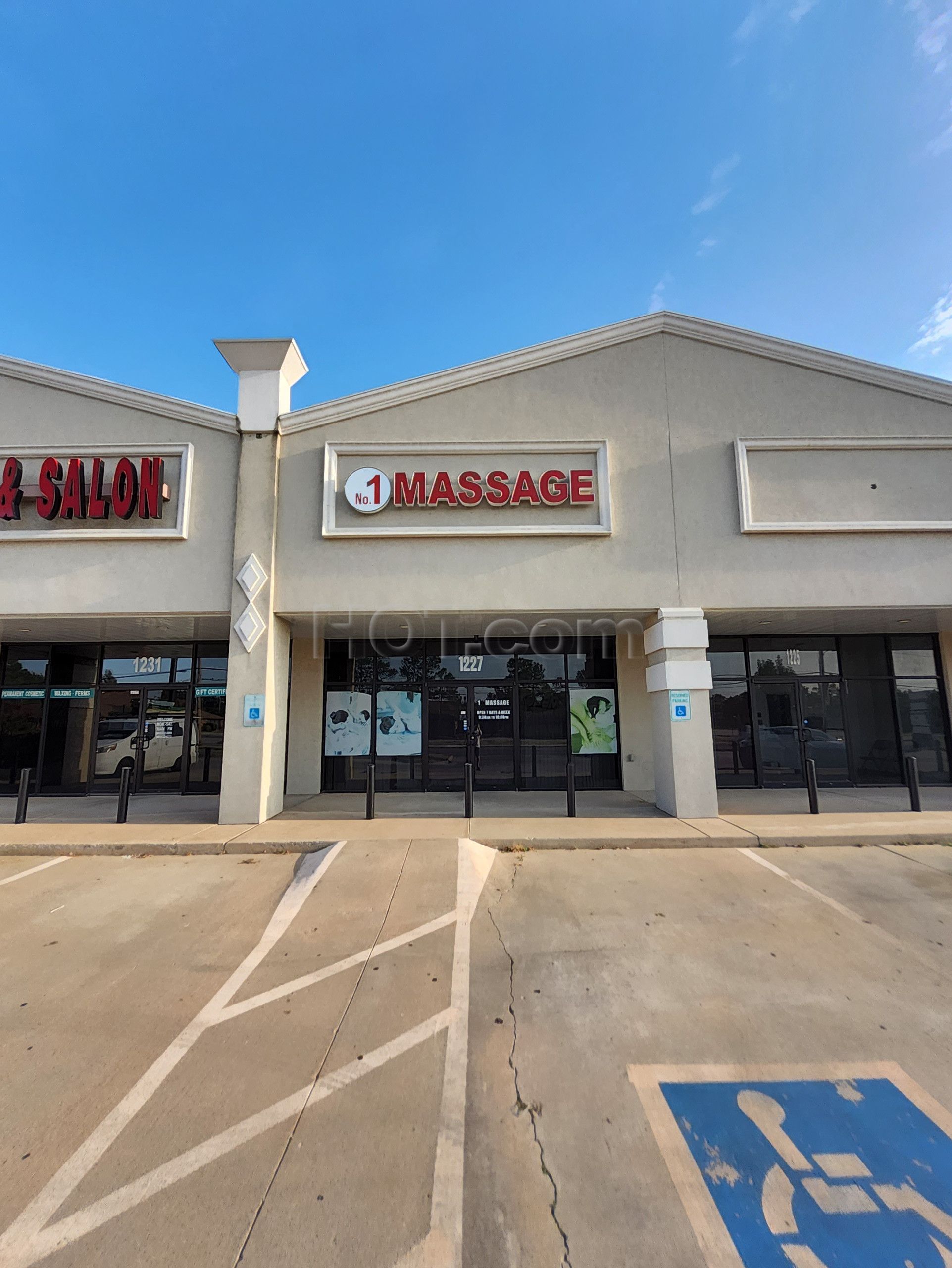 Oklahoma City, Oklahoma No.1 Massage