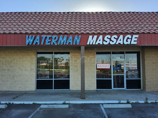 Massage Parlors San Bernardino, California Waterman Massage