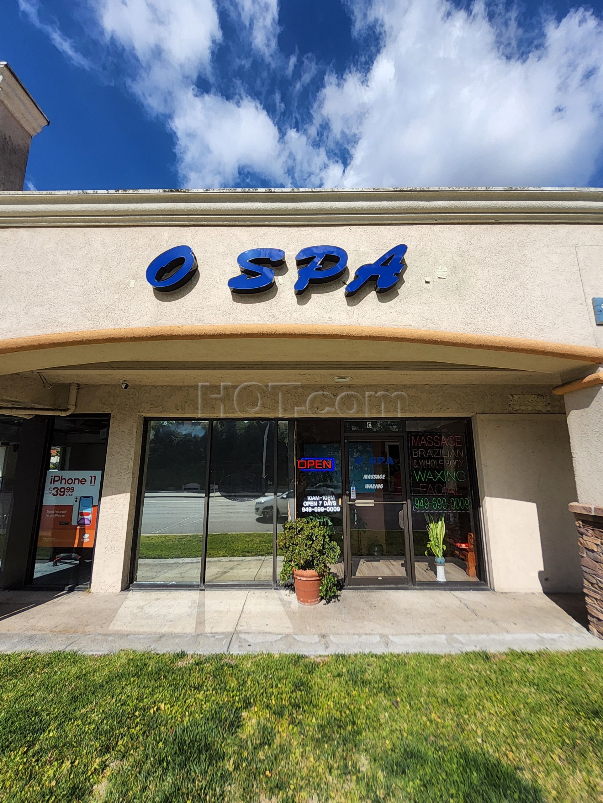 Laguna Hills, California O Spa Massage & Waxing