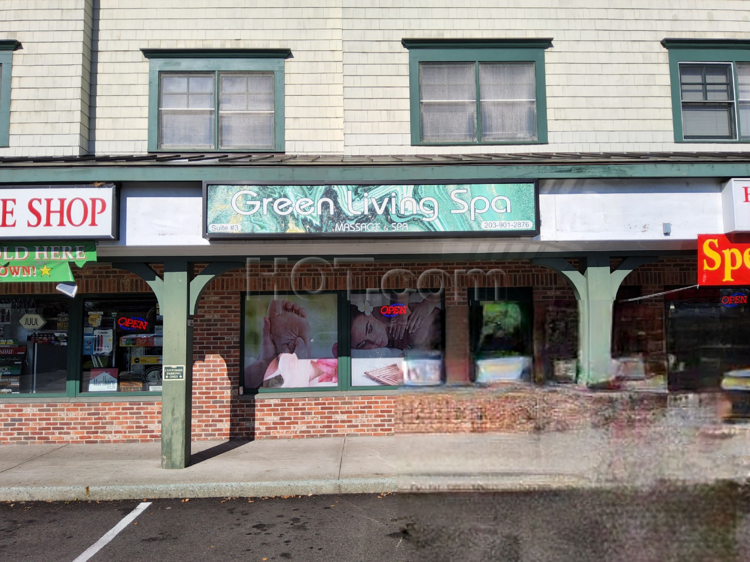 Norwalk, Connecticut Green Living Spa