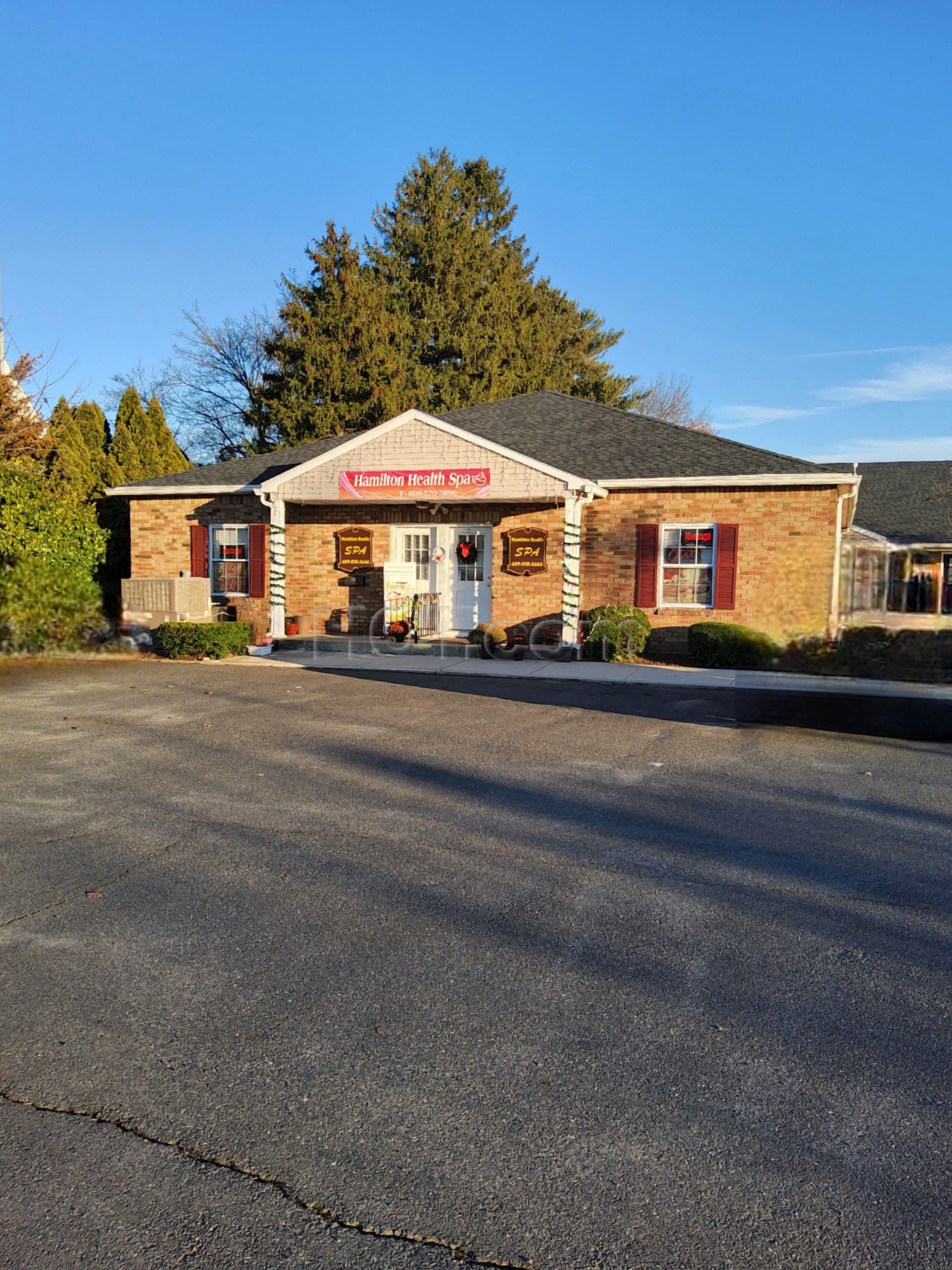 Trenton, New Jersey Hamilton Health Spa