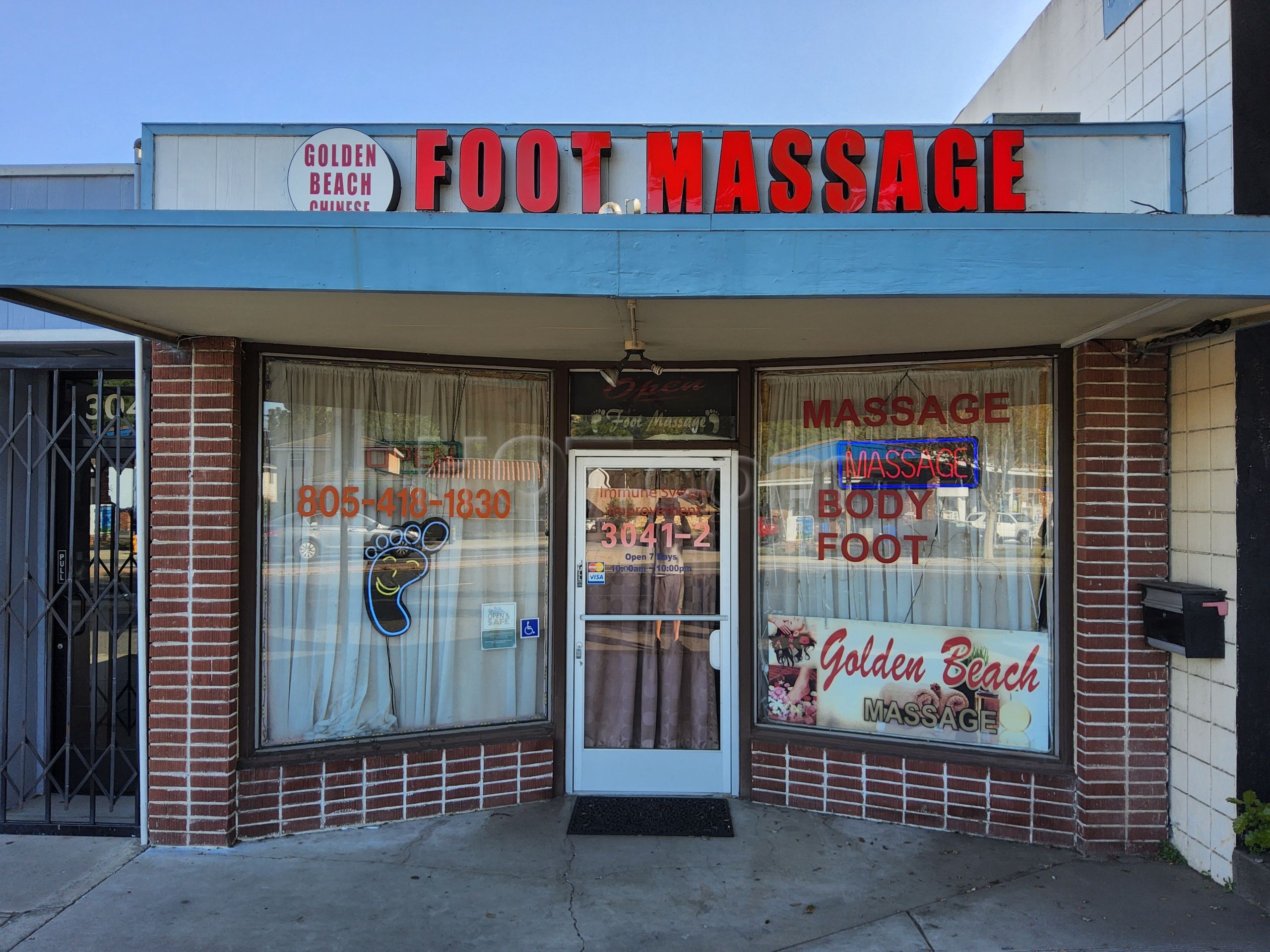 Thousand Oaks, California Golden Beach Chinese Massage