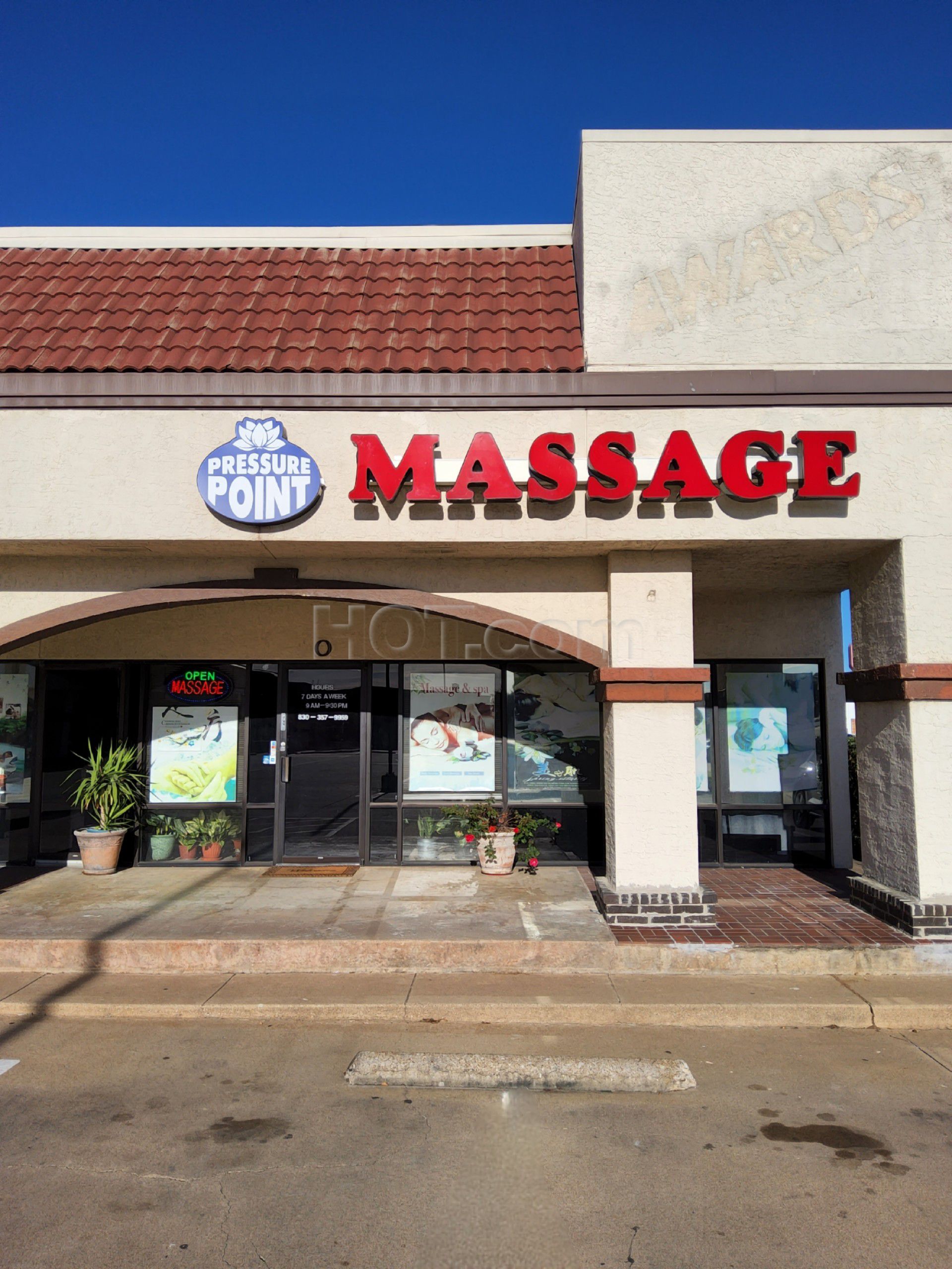 Burleson, Texas Pressure Point Massage