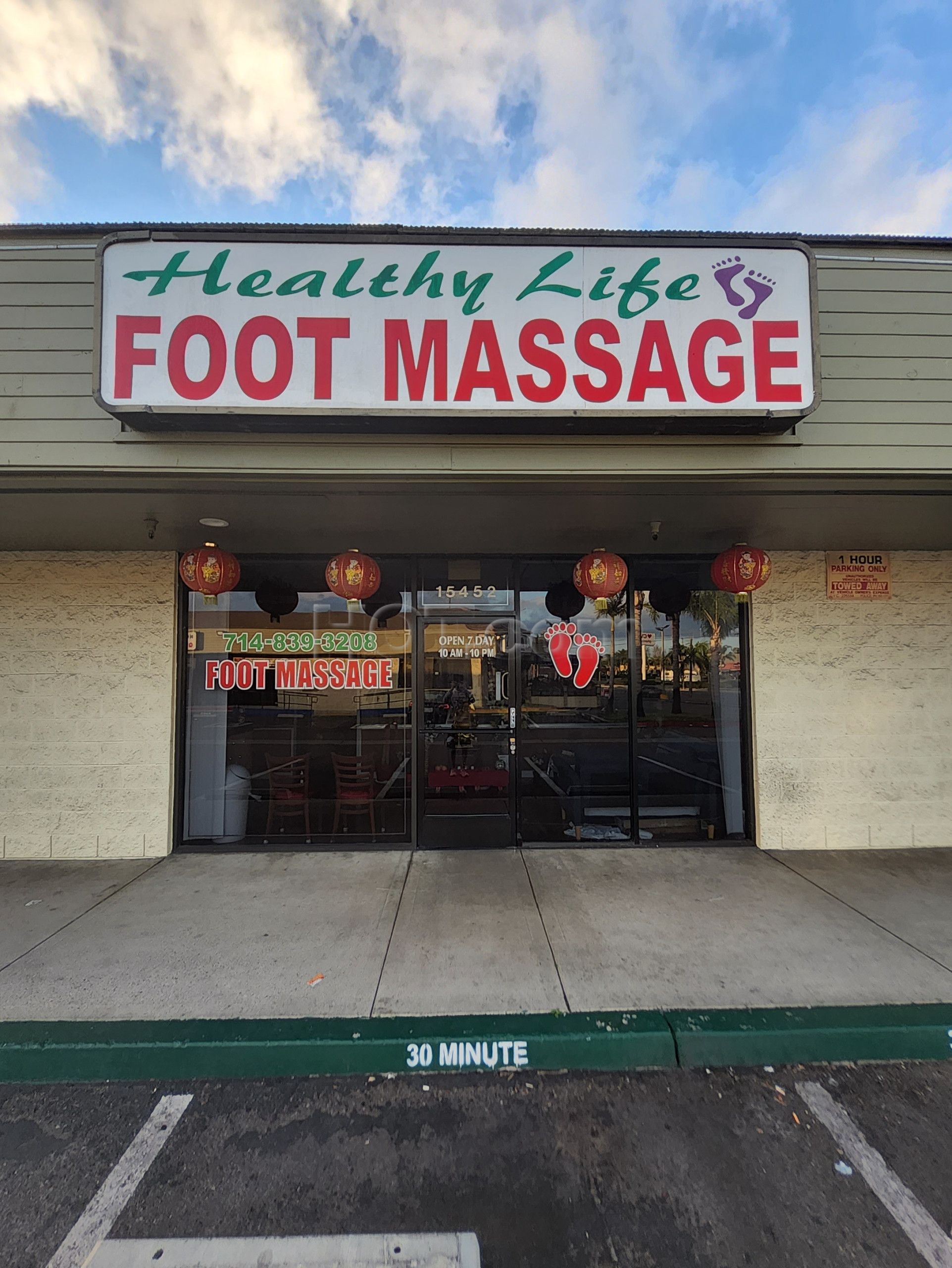 Westminster, California Healthy Life Foot Massage