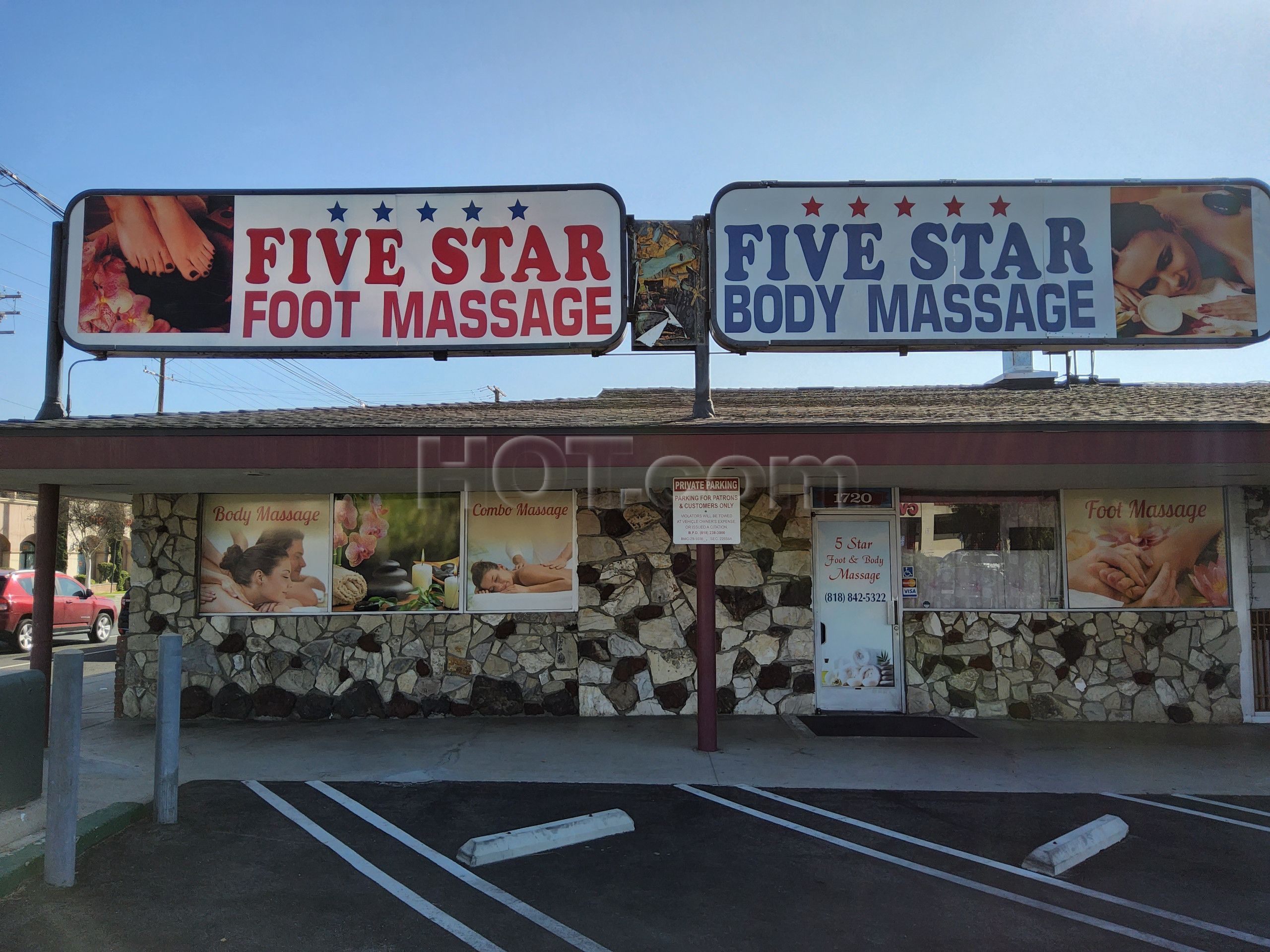 Burbank, California 5 Star Foot & Body Massage