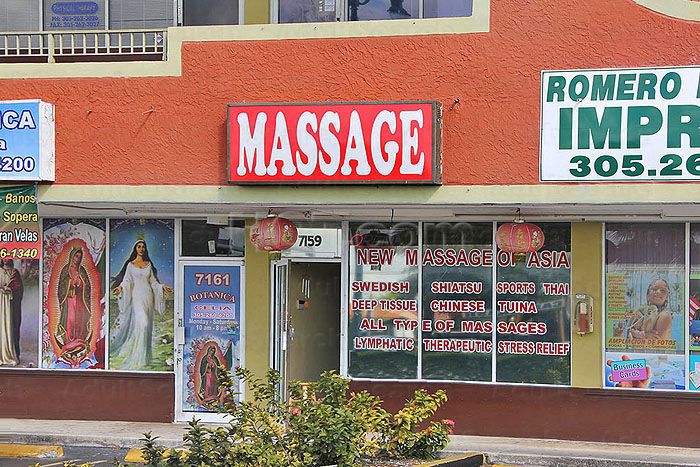 Miami, Florida Oriental Massage
