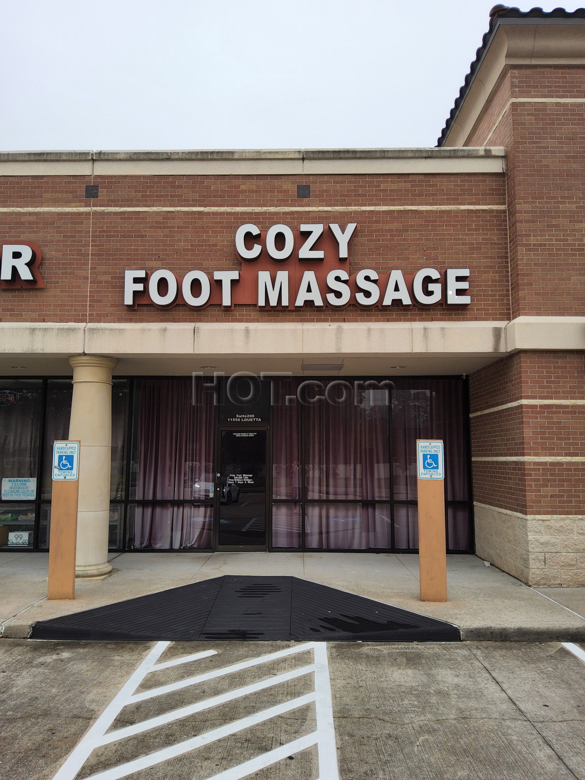 Houston, Texas COZY FOOT MASSAGE