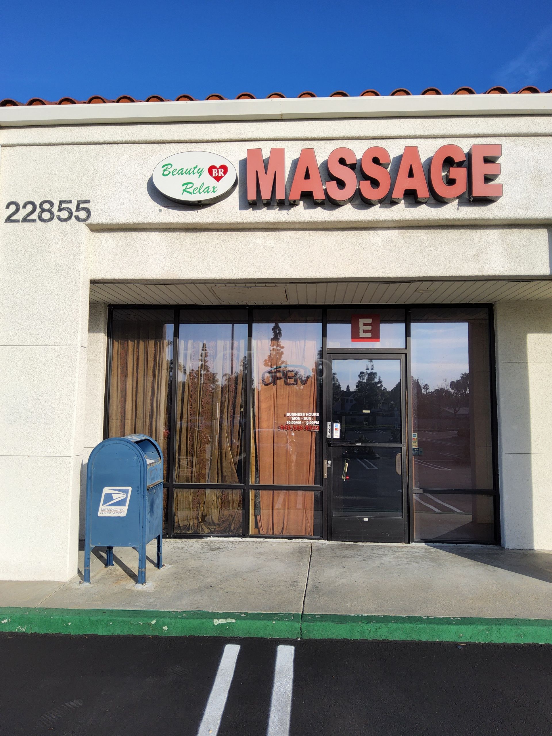 Lake Forest, California Beauty Relax Massage