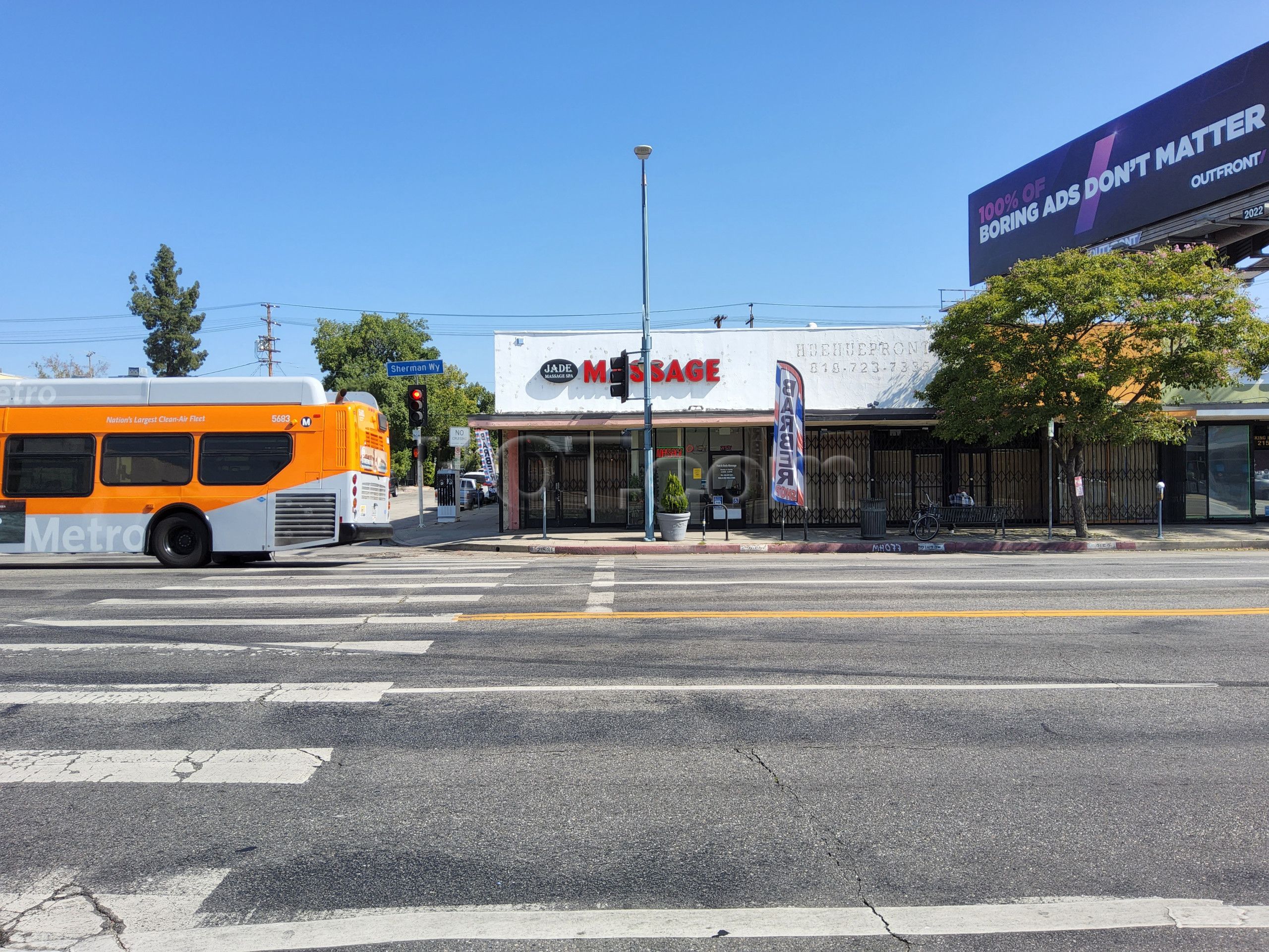 Los Angeles, California Jade Massage Spa