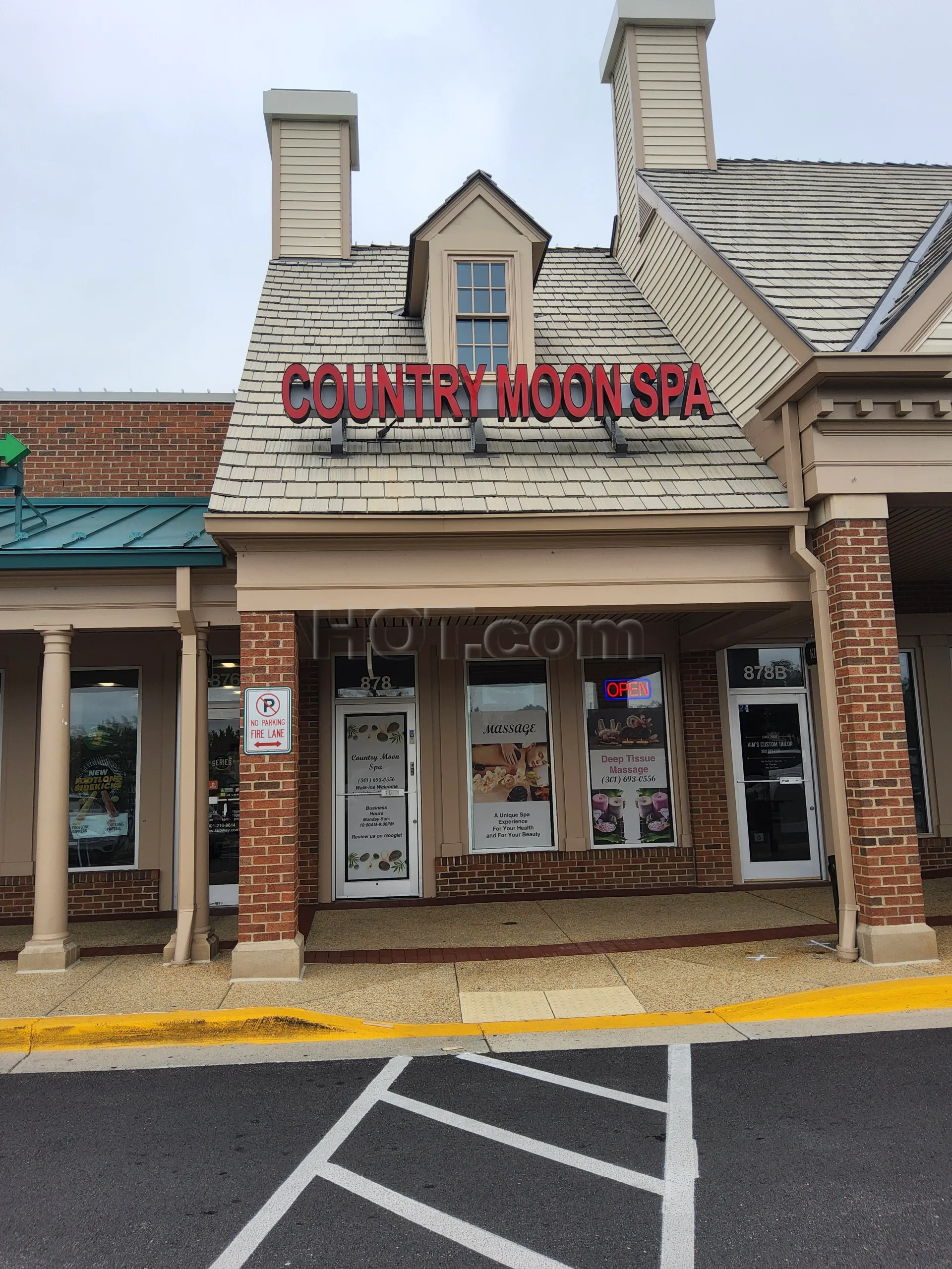 Gaithersburg, Maryland Country Moon Spa