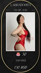 Escorts Bogota, Colombia Miss Labradorita