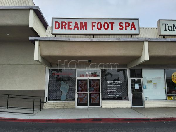 Massage Parlors Torrance, California Dream Foot Spa