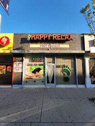 Los Angeles, California Happy Relax Foot Massage