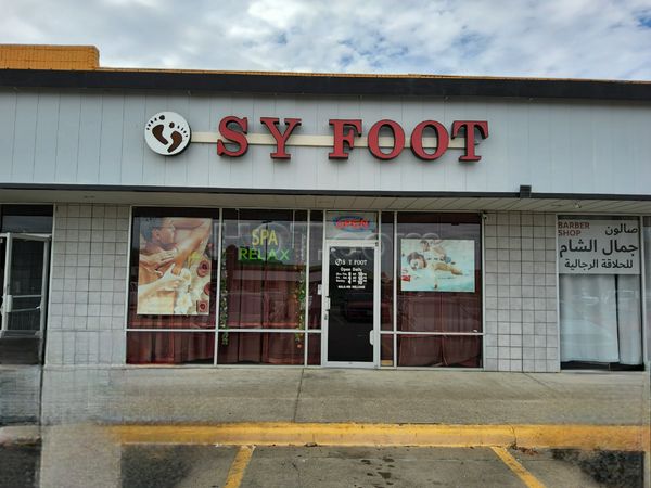 Massage Parlors Garland, Texas S Y Foot Spa