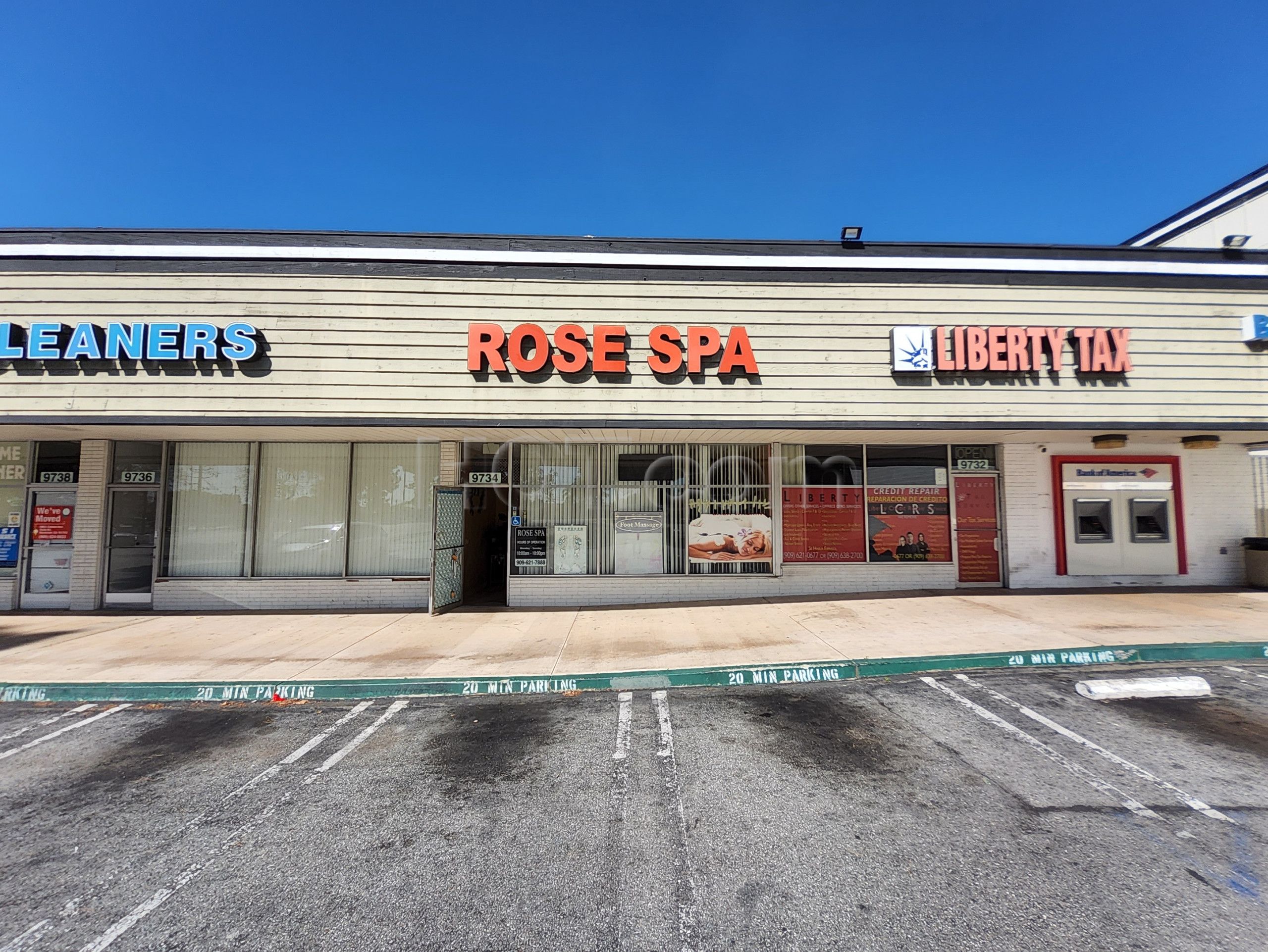 Montclair, California Rose Spa