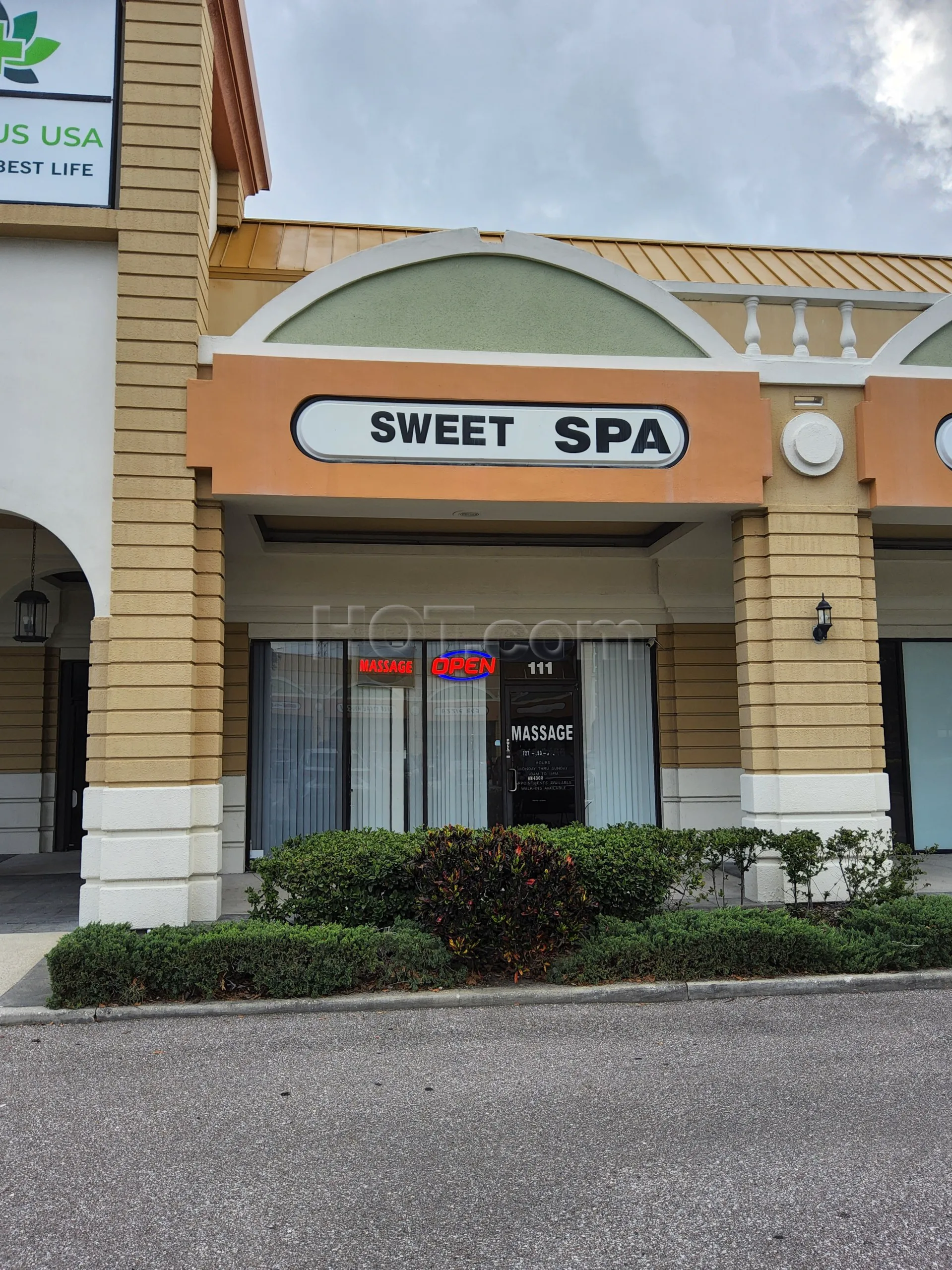 Clearwater, Florida Sweet Spa