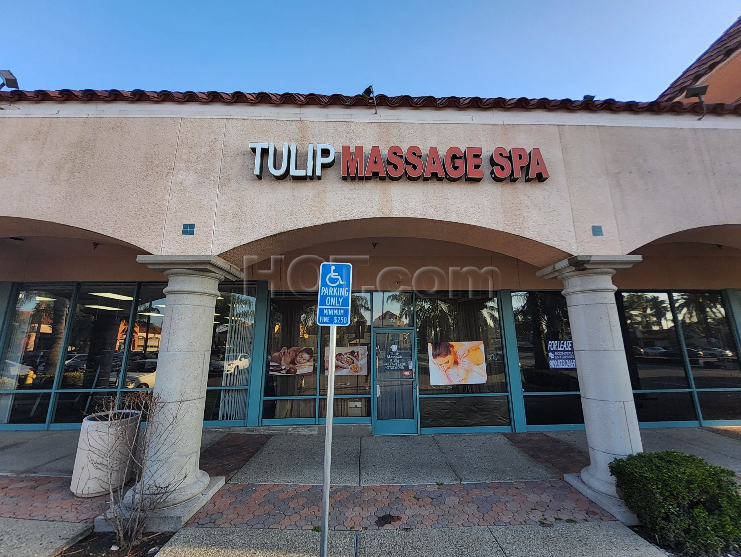 Chino Hills, California Tulip Massage