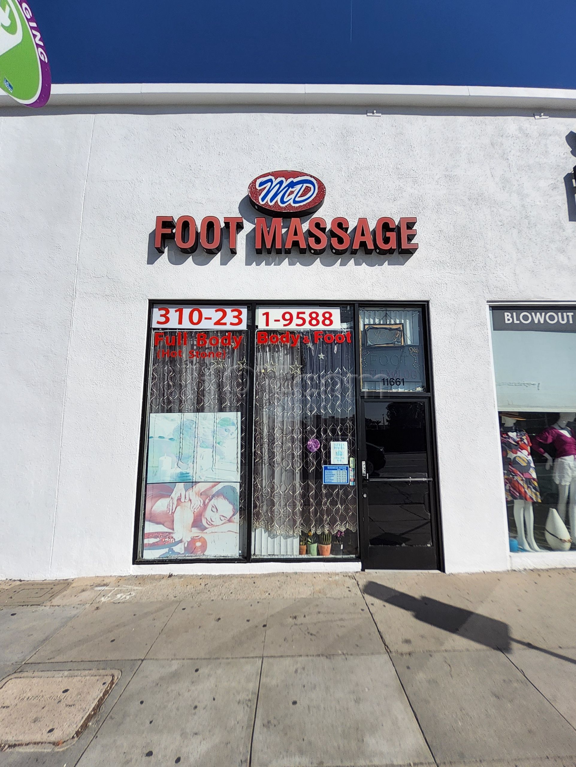 Los Angeles, California Md Foot Massage