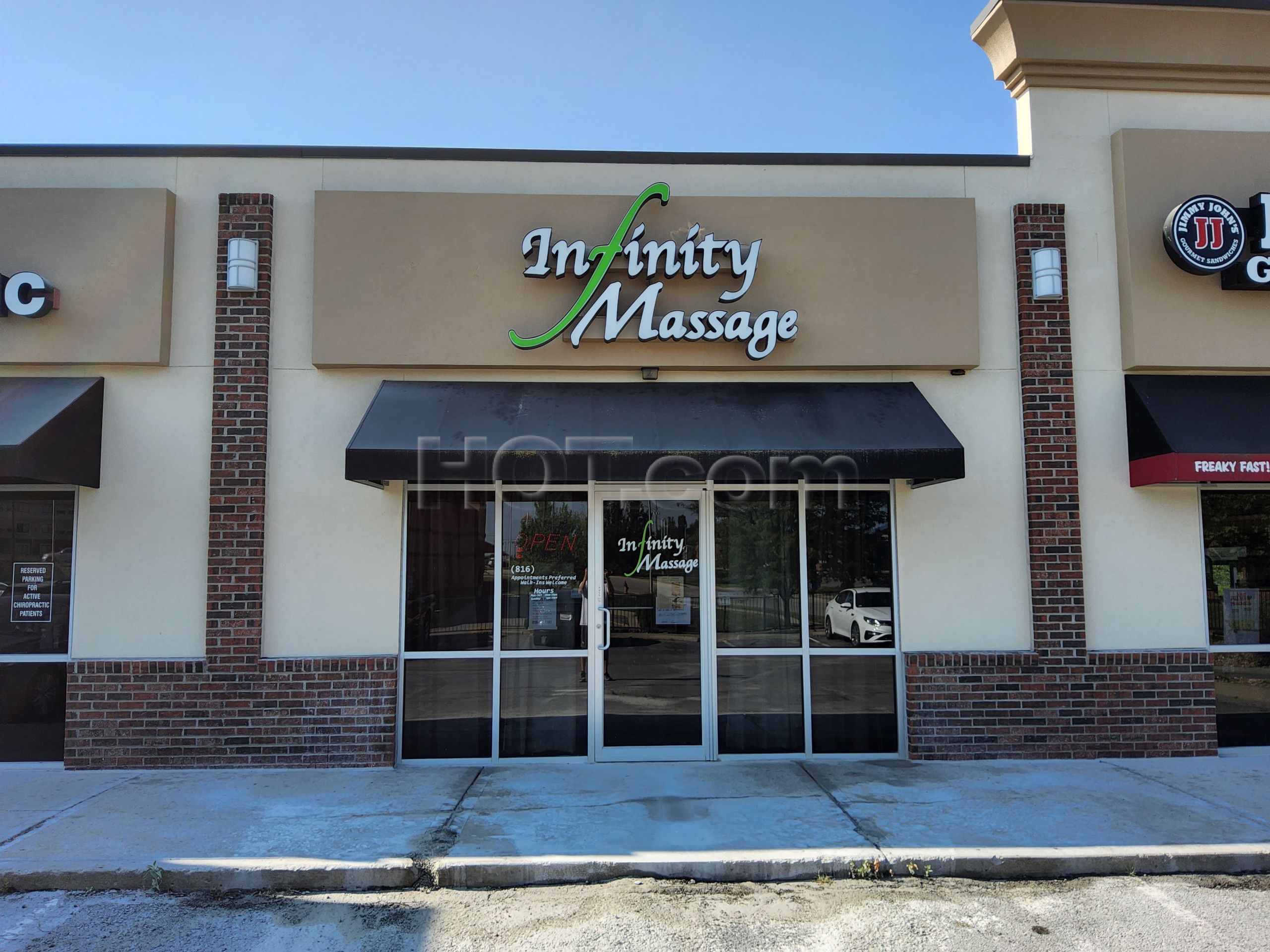 Kansas City, Missouri Infinity Massage