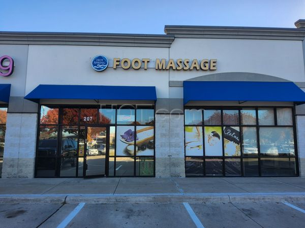 Massage Parlors Roanoke, Texas Hot Spring Foot Massage