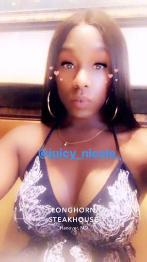 Escorts Baltimore, Maryland Juicy Girl Nicole