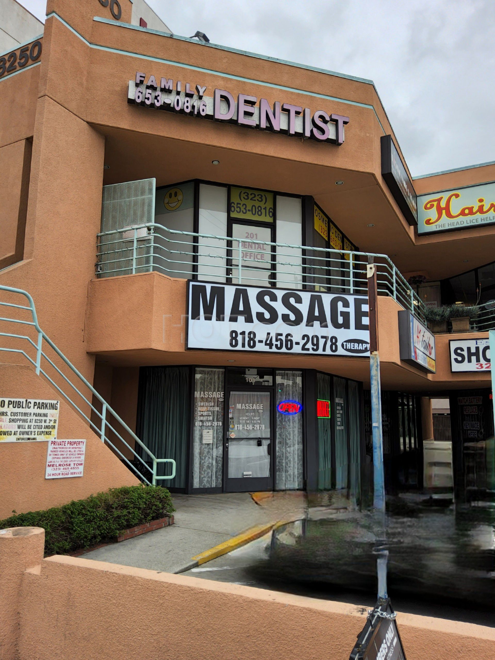 Los Angeles, California Massage Therapy