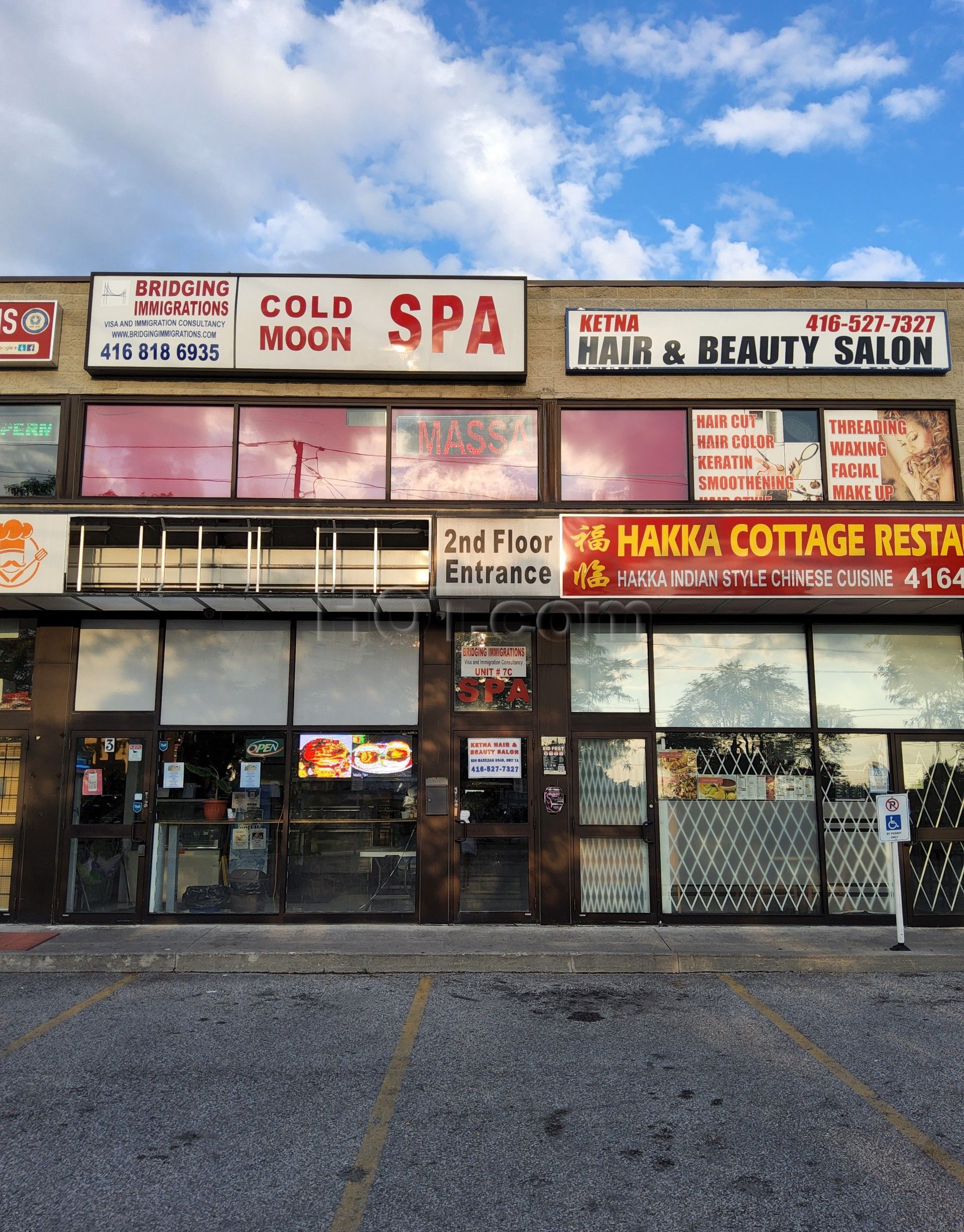 Scarborough, Ontario Cold Moon Spa