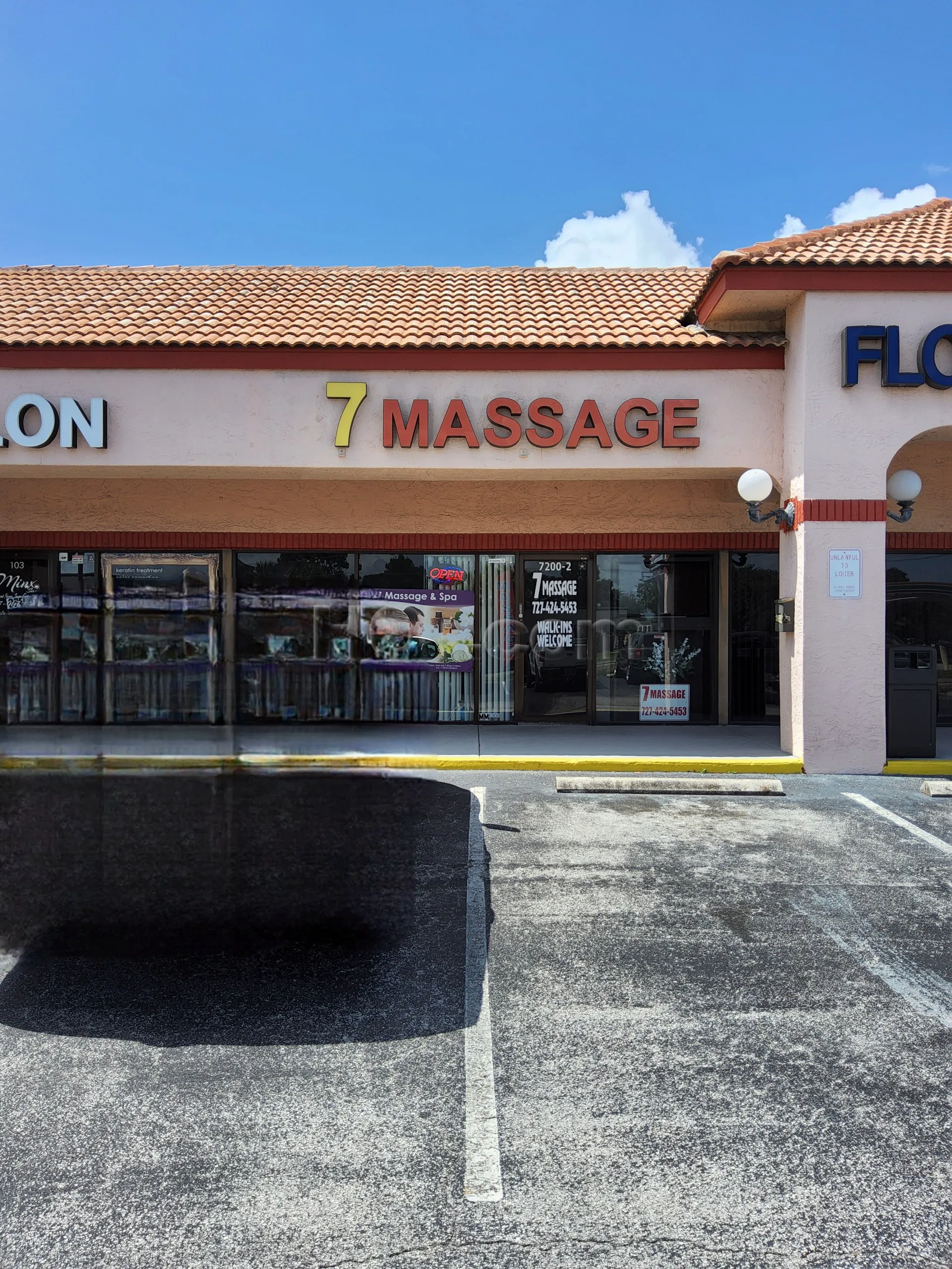 New Port Richey, Florida 7 Massage & Spa