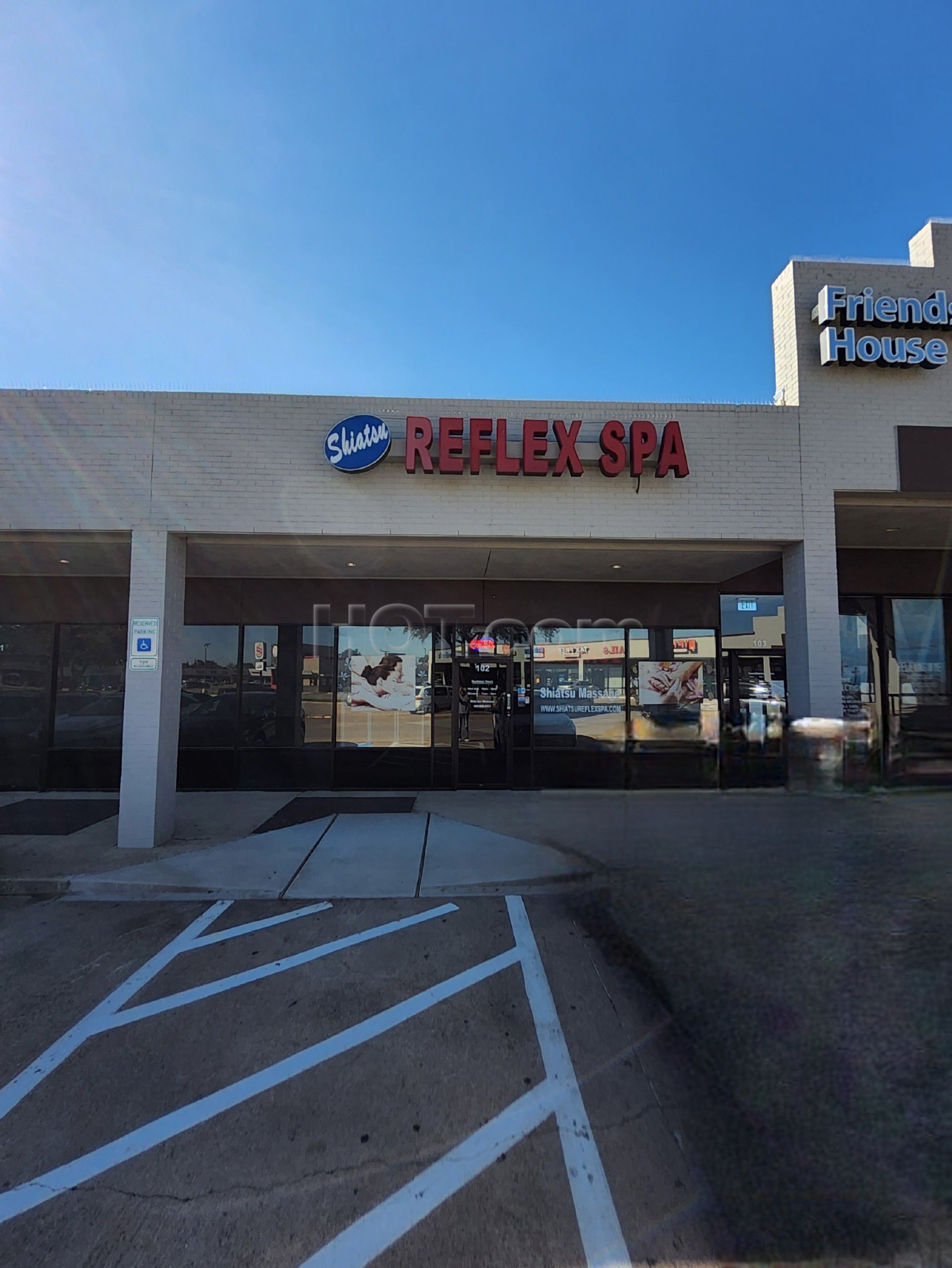 Carrollton, Texas Shiatsu Reflex Spa