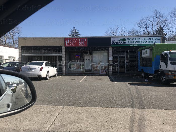 Huntington Station, New York W Foot Spa