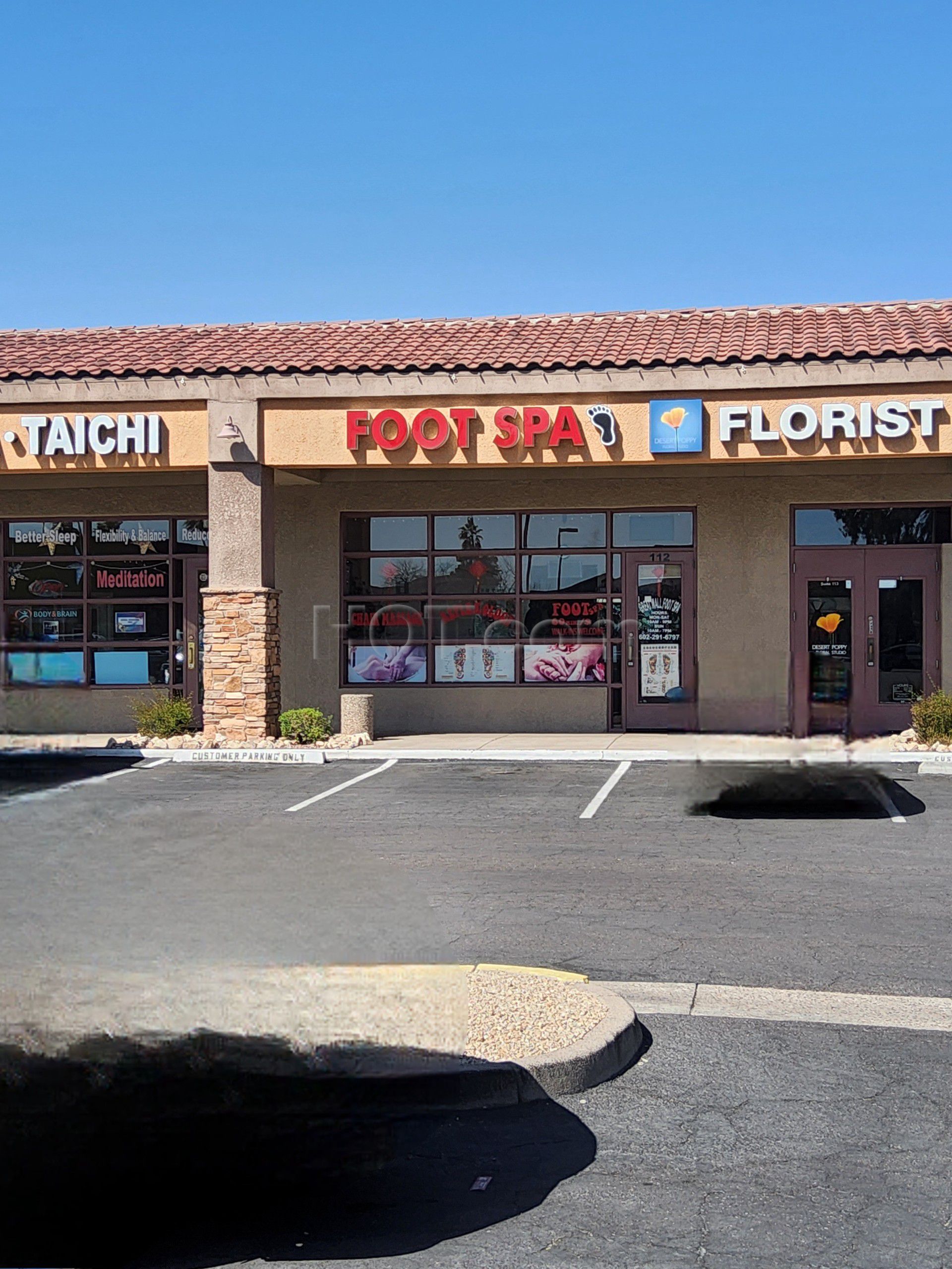 Scottsdale, Arizona Family Foot Spa