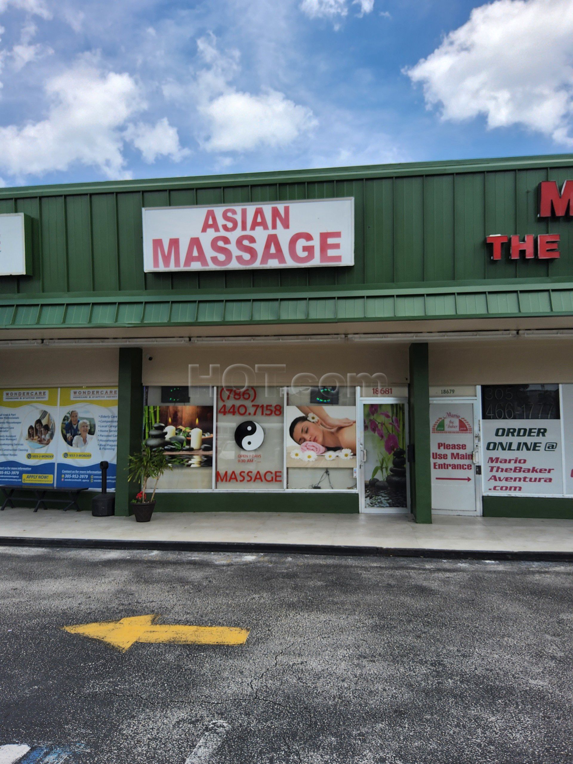 Miami, Florida New Asian Massage