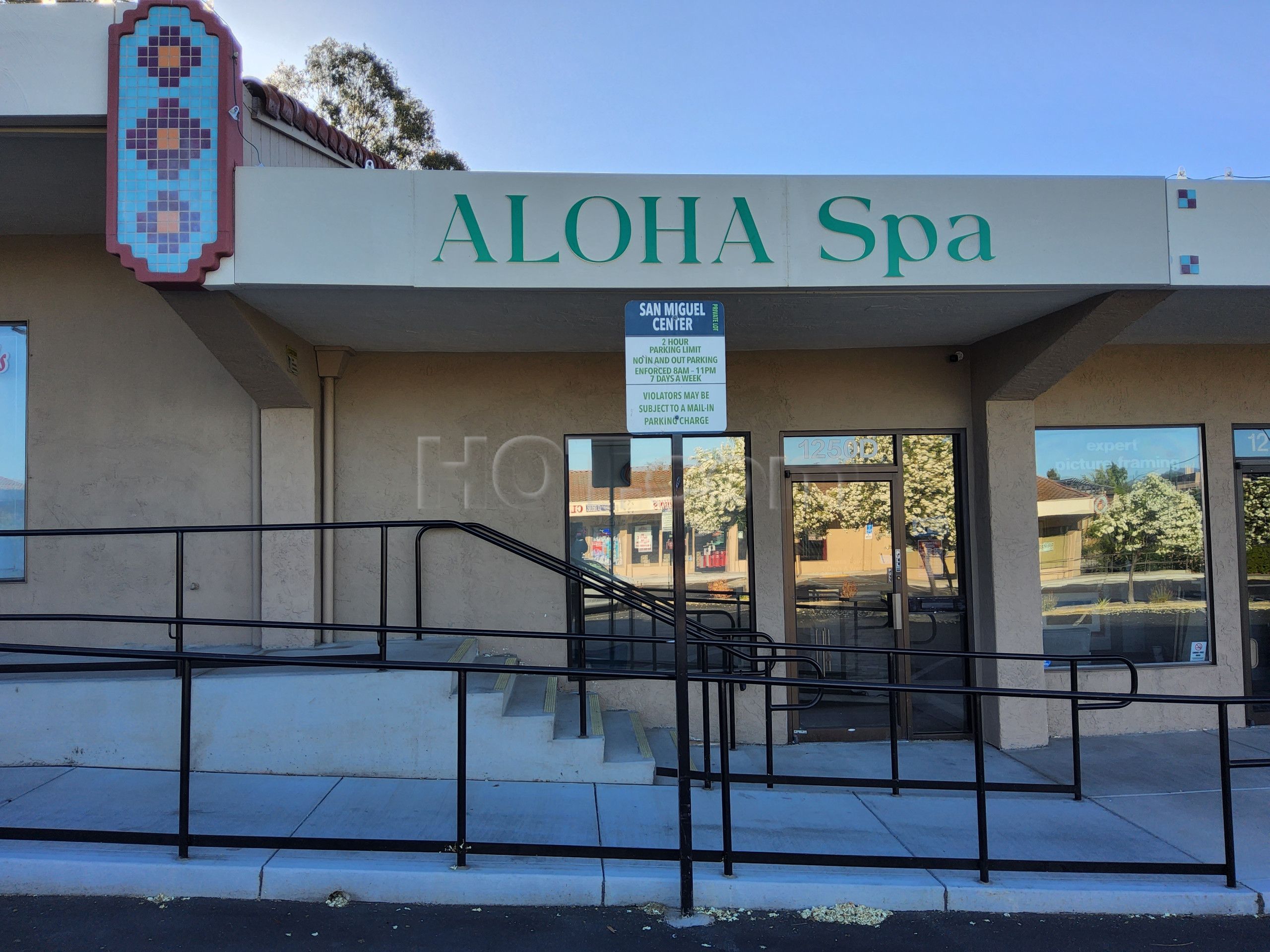 Walnut Creek, California Aloha Spa