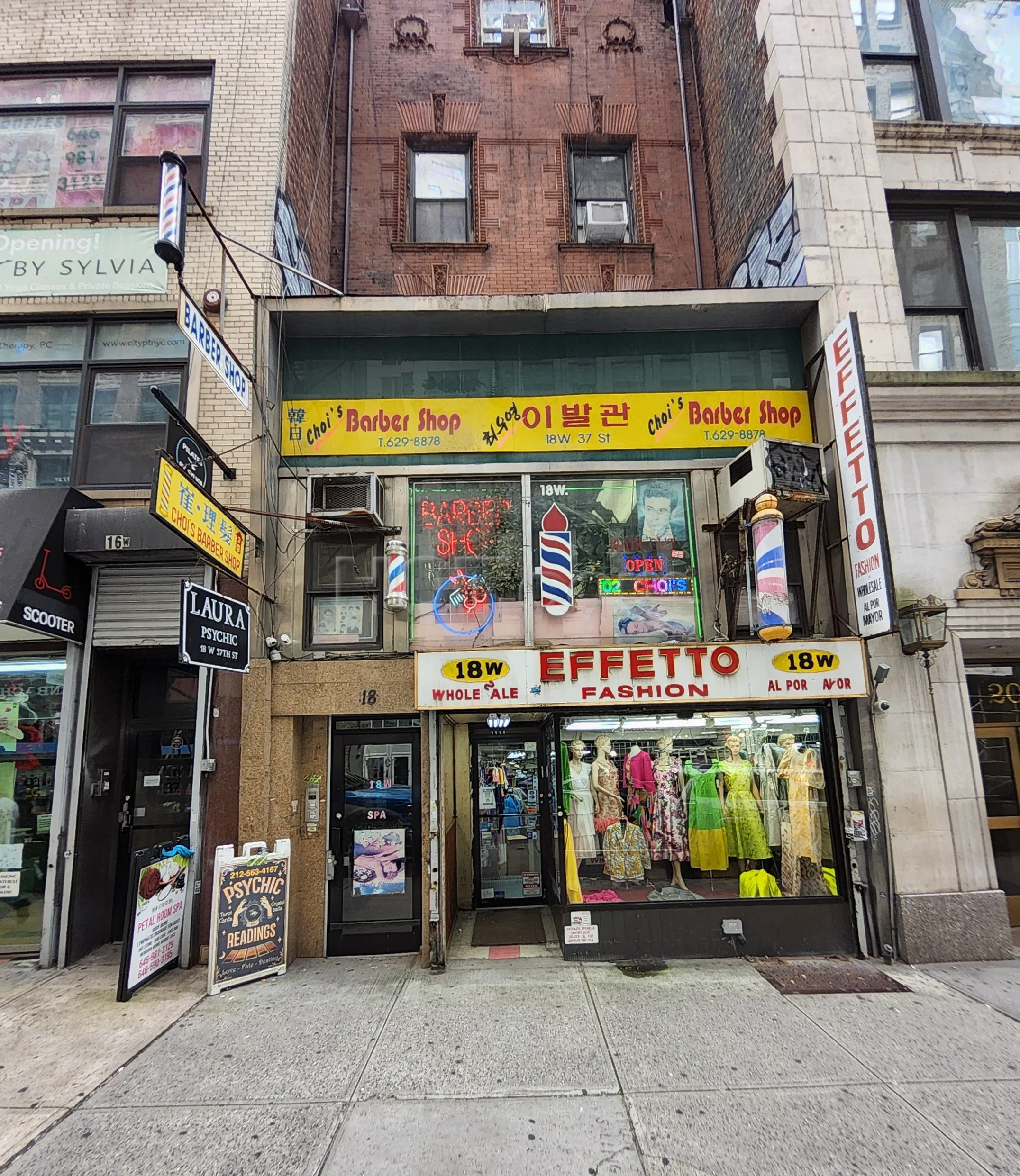 New York City, New York Choi's Barber Shop