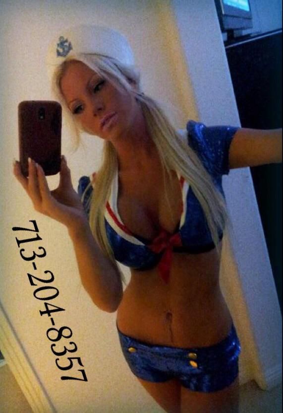 Escorts Brownsville, Texas DD BLONDE BARBIE % real girl -