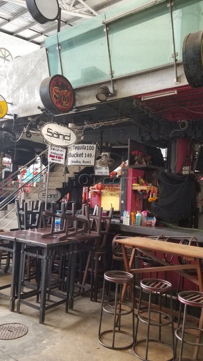 Patong, Thailand Sand Bar