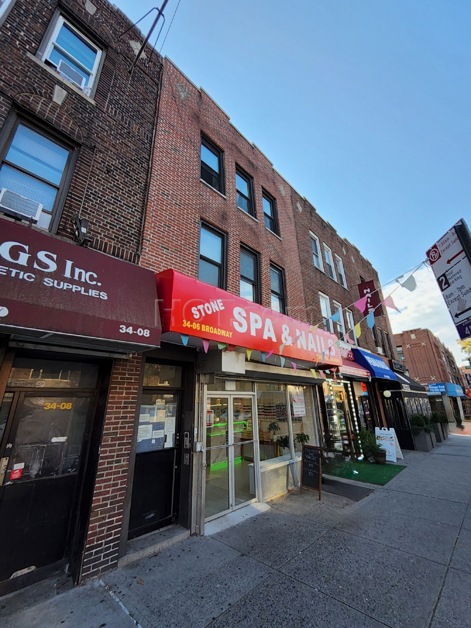 Astoria, New York Stone Spa and Nails