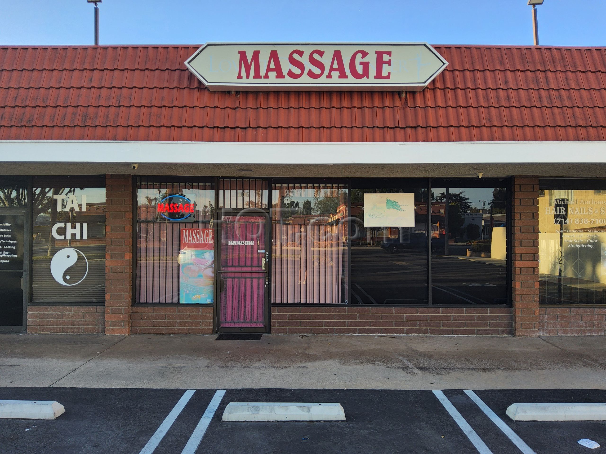 Tustin, California Panda Massage