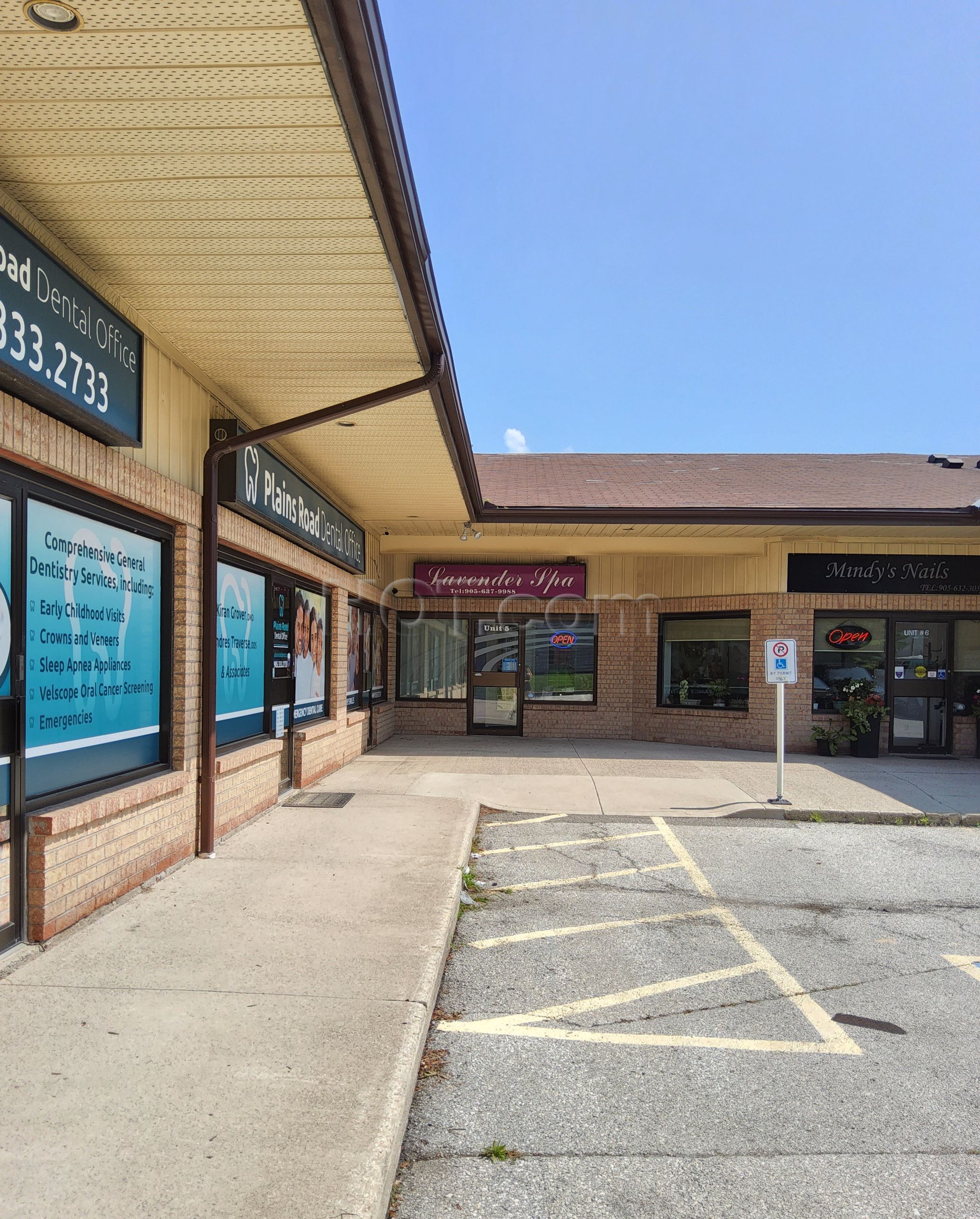 Burlington, Ontario Lavender Spa