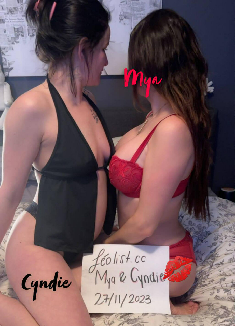 Escorts Montreal, Quebec Mya et Cyndie