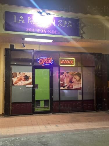 Seattle, Washington LA MOON SPA massage