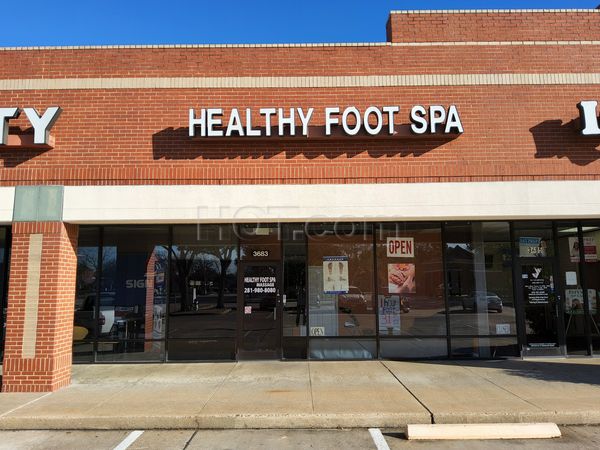 Massage Parlors Sugar Land, Texas Healthy Foot Spa