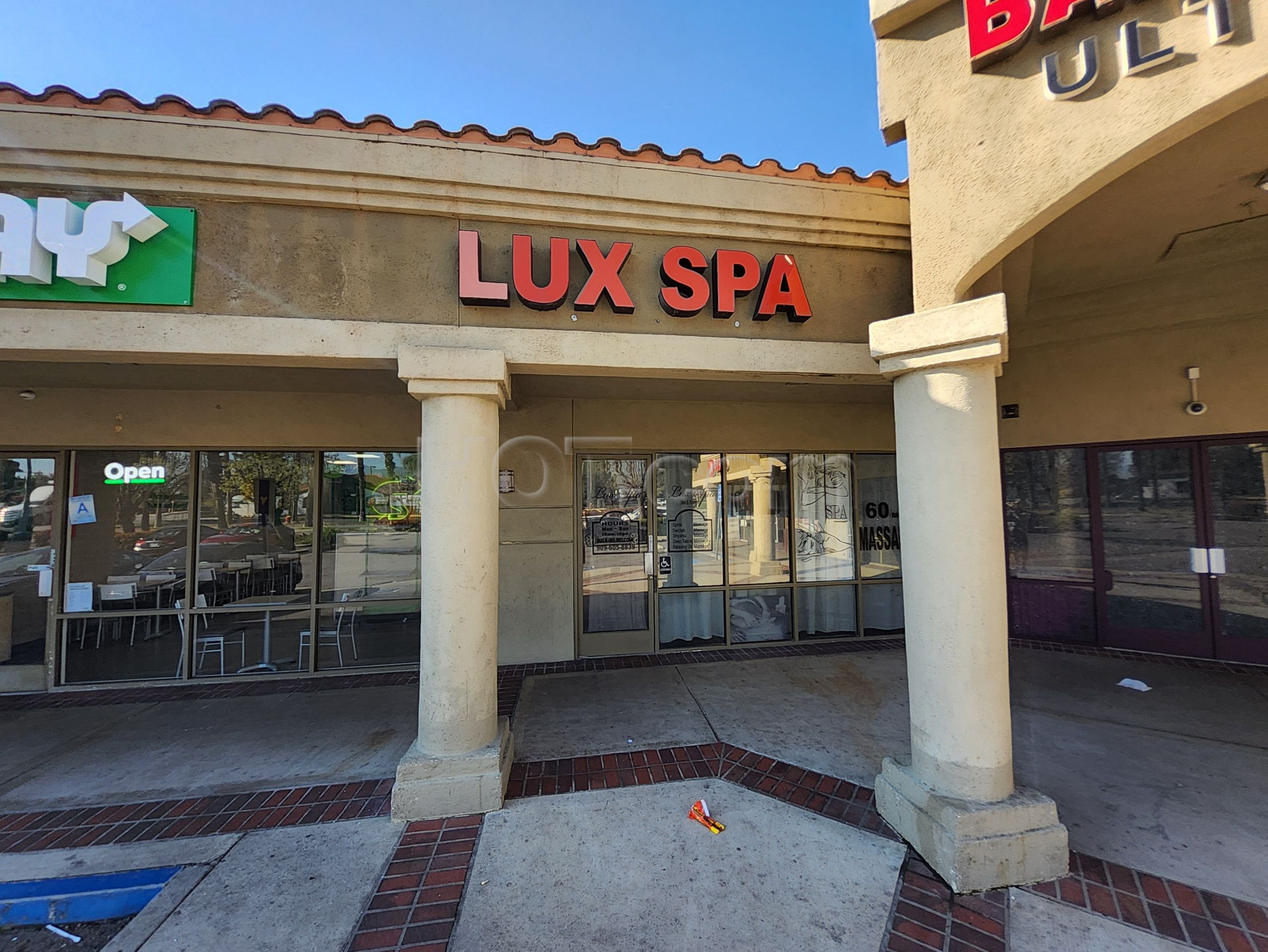 Ontario, California Lux Spa