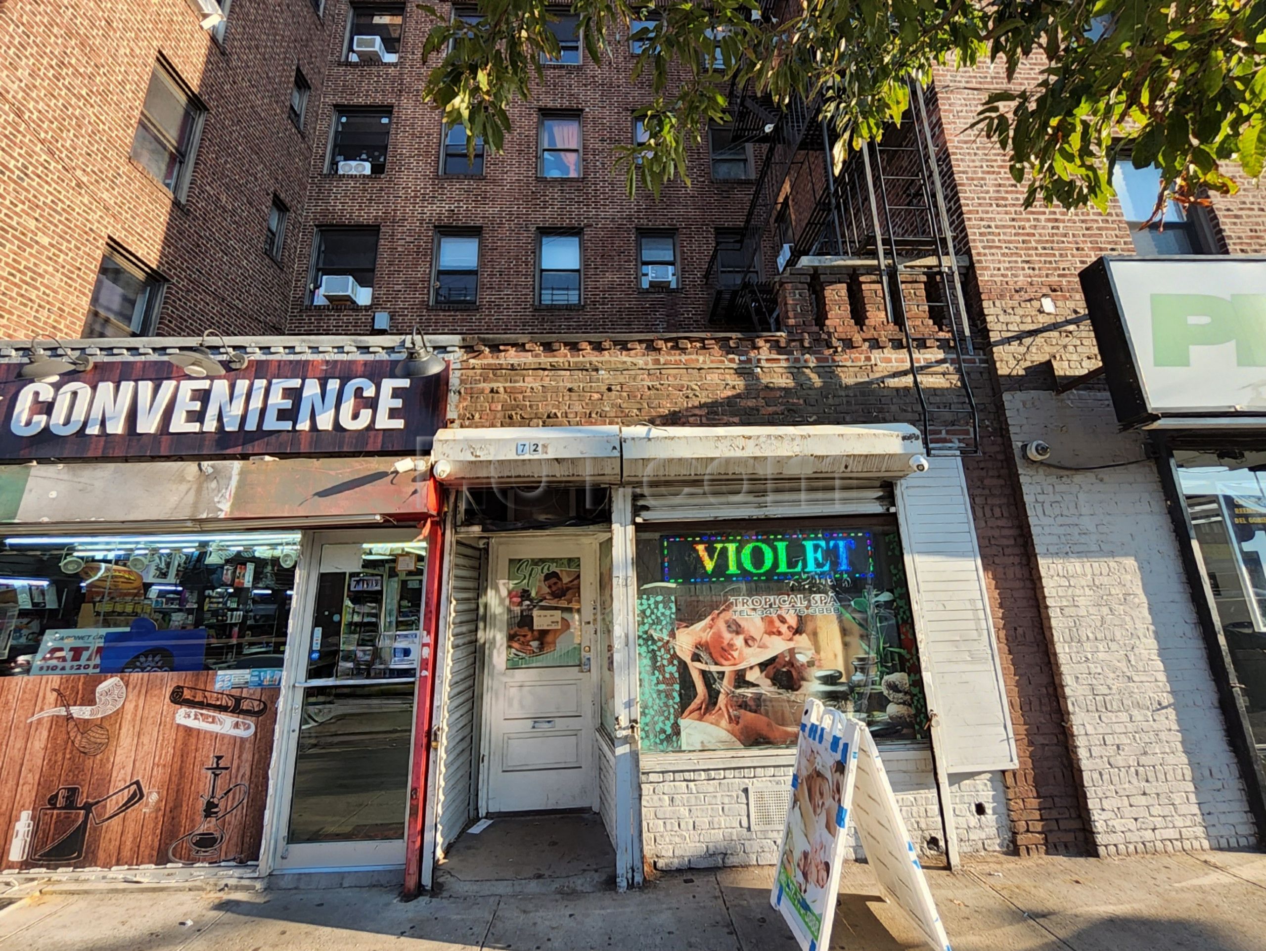 Brooklyn, New York Tropical Spa