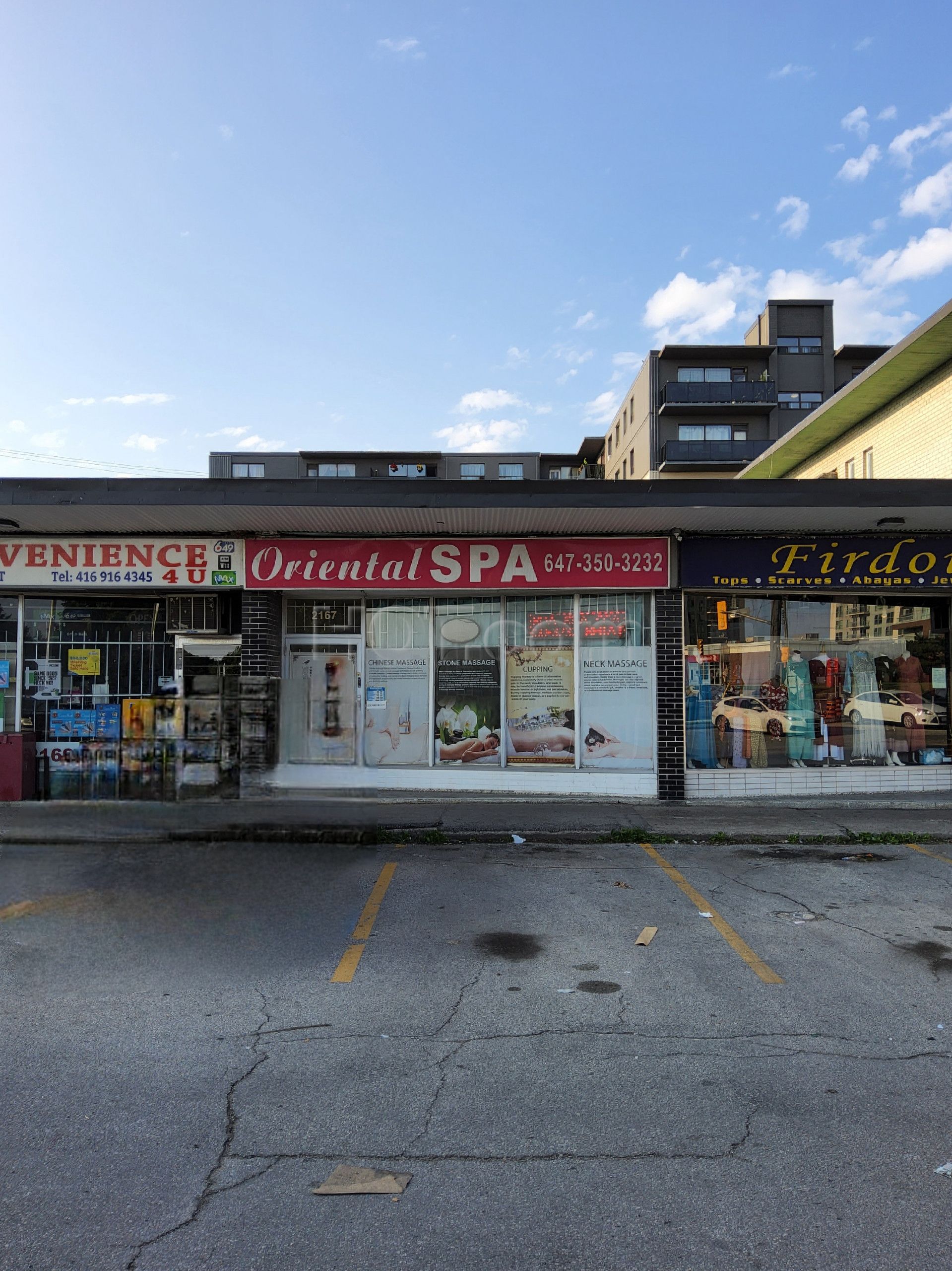 Toronto, Ontario Oriental Spa